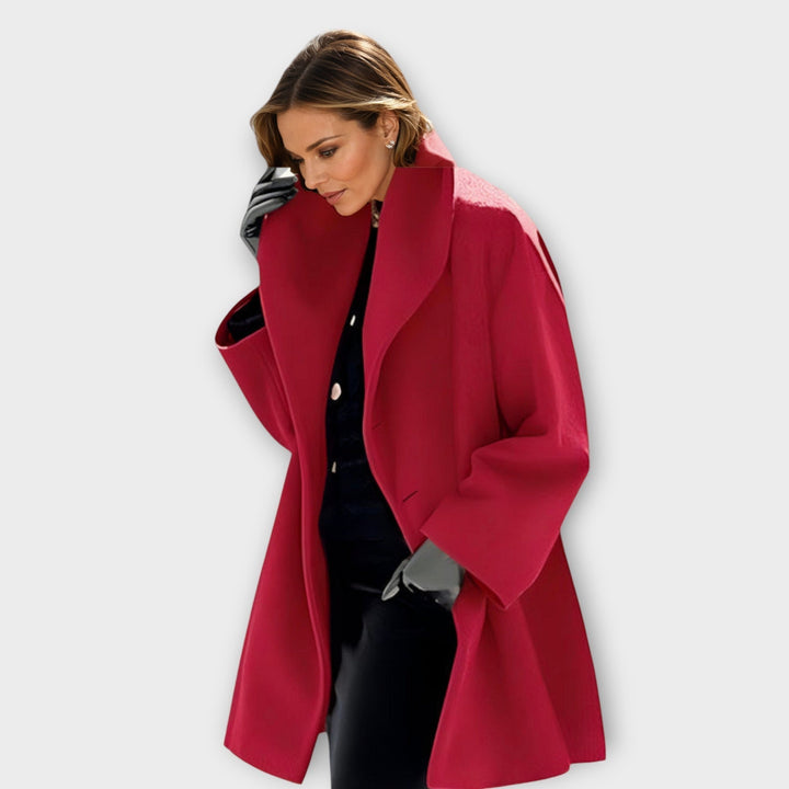 Ruby - Elegant Wool Coat