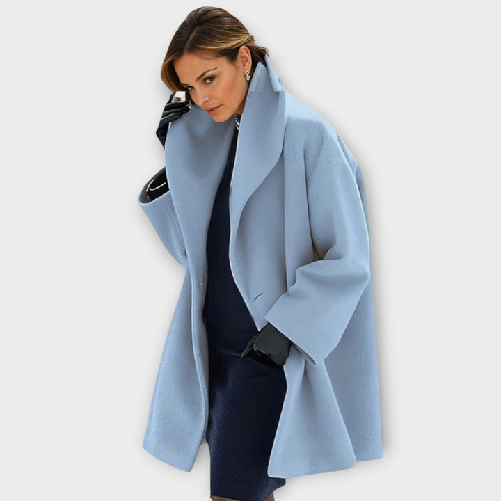 Ruby - Elegant Wool Coat