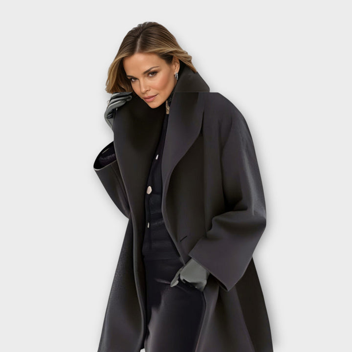 Ruby - Elegant Wool Coat