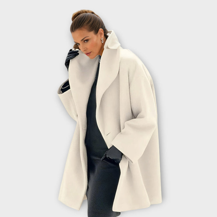Ruby - Elegant Wool Coat