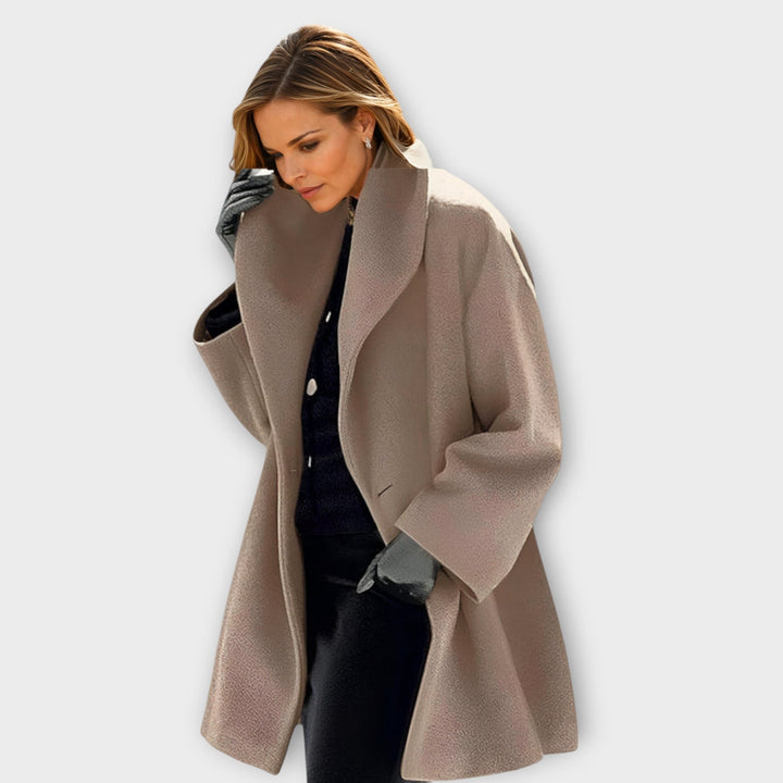 Ruby - Elegant Wool Coat