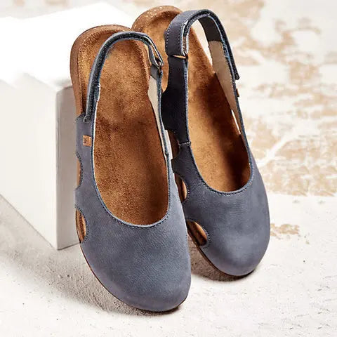 Melody - Soft Suede Slingbacks
