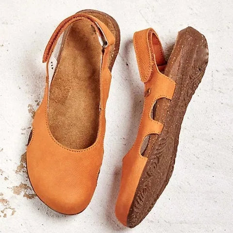 Melody - Soft Suede Slingbacks