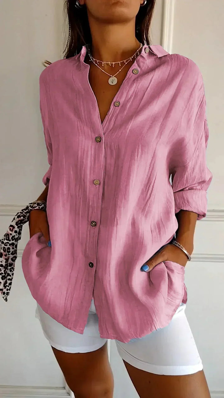 Ayla - Soft Cotton Blouse