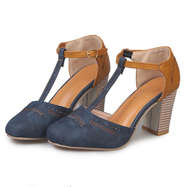 Nancy - Chic Block Heel Sandals