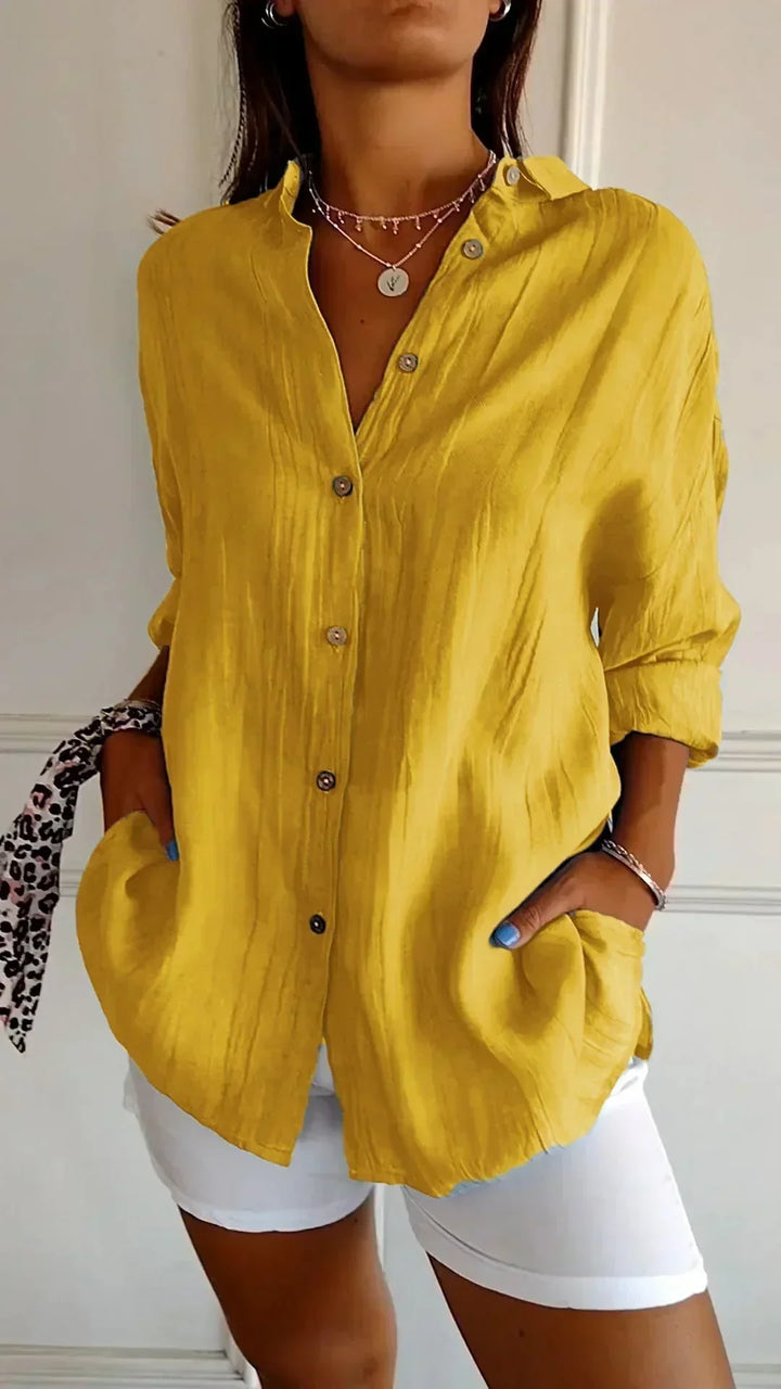 Ayla - Soft Cotton Blouse
