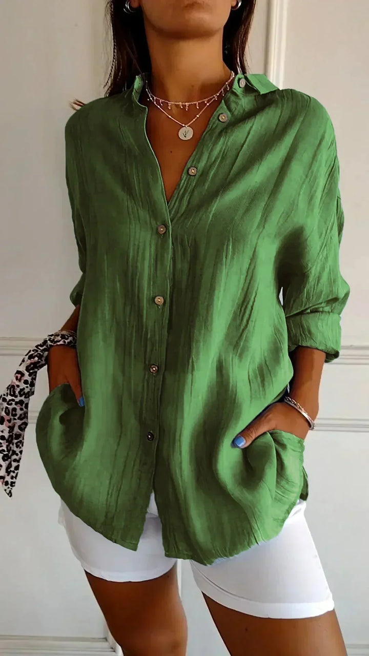 Ayla - Soft Cotton Blouse