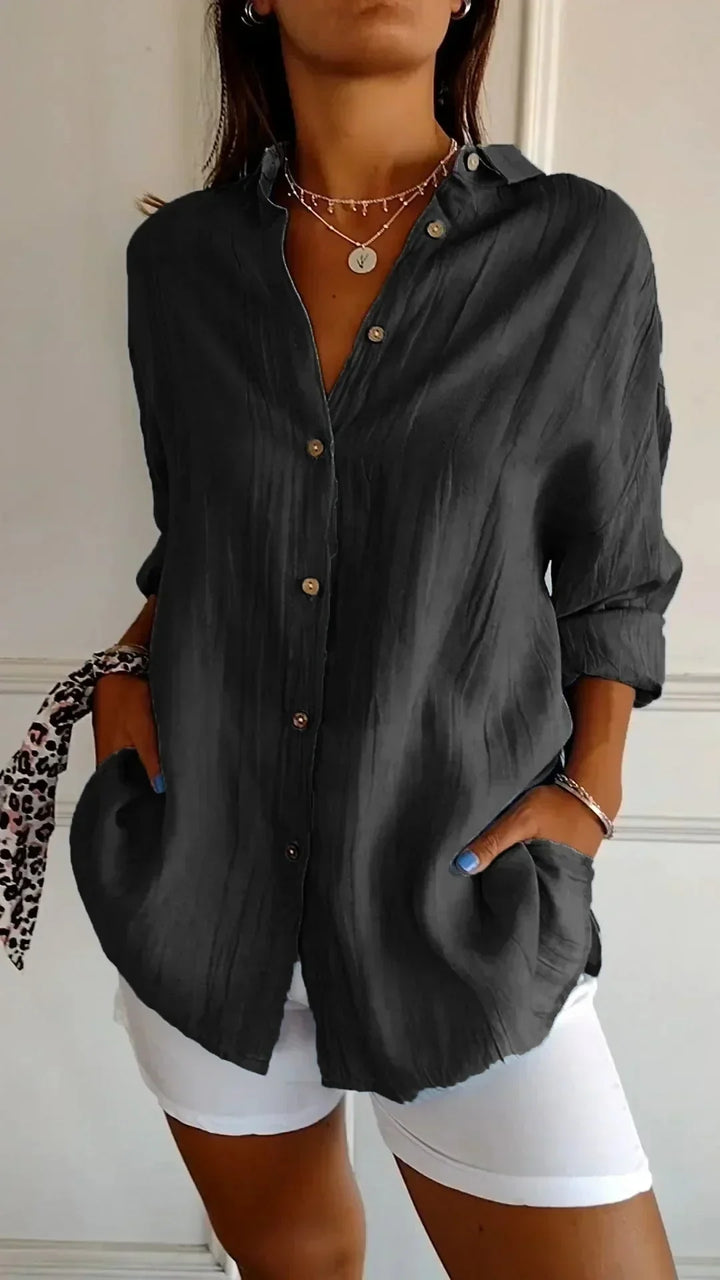 Ayla - Soft Cotton Blouse