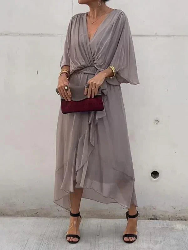 Zina - Dreamy Silk Dress