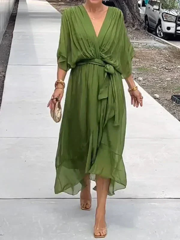 Zina - Dreamy Silk Dress