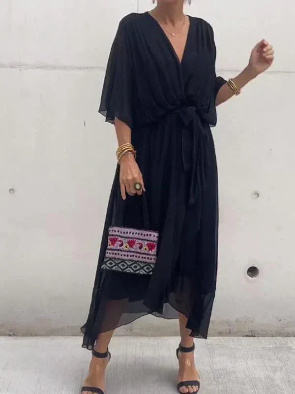 Zina - Dreamy Silk Dress