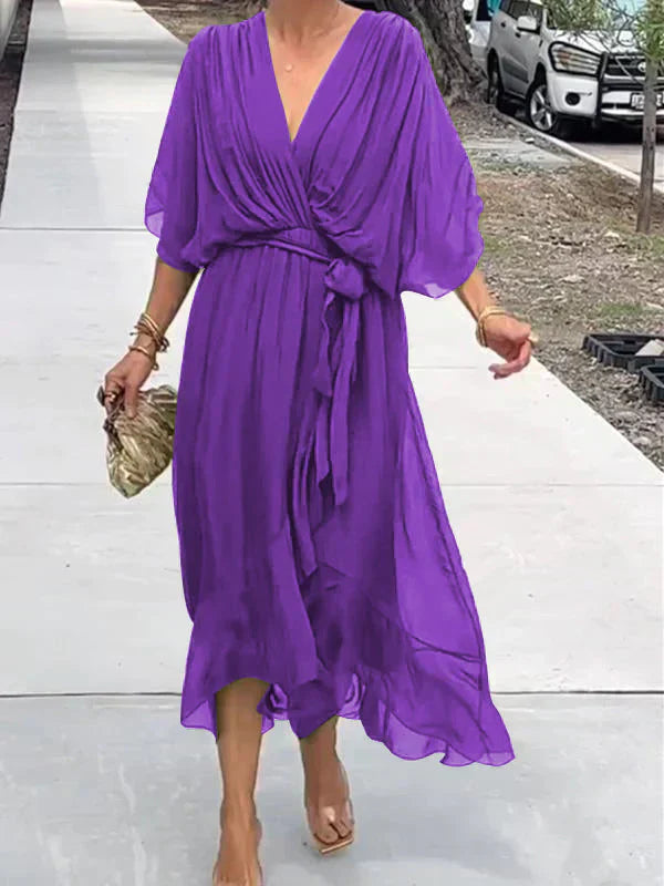 Zina - Dreamy Silk Dress