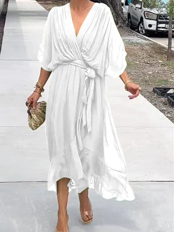 Zina - Dreamy Silk Dress
