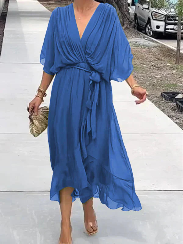 Zina - Dreamy Silk Dress