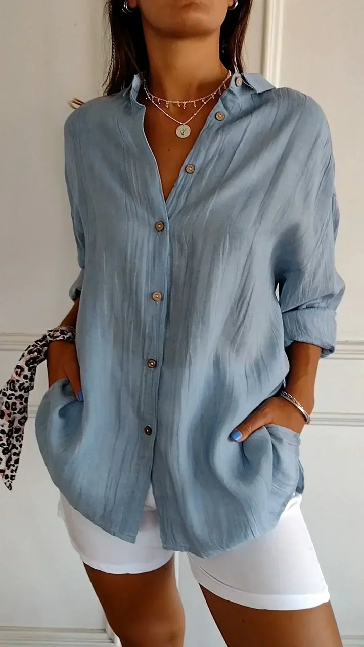 Ayla - Soft Cotton Blouse
