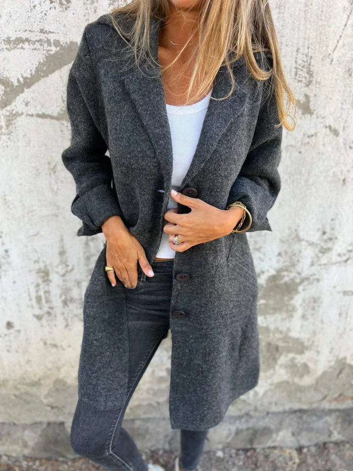 Bridget - Cozy Wool Jacket