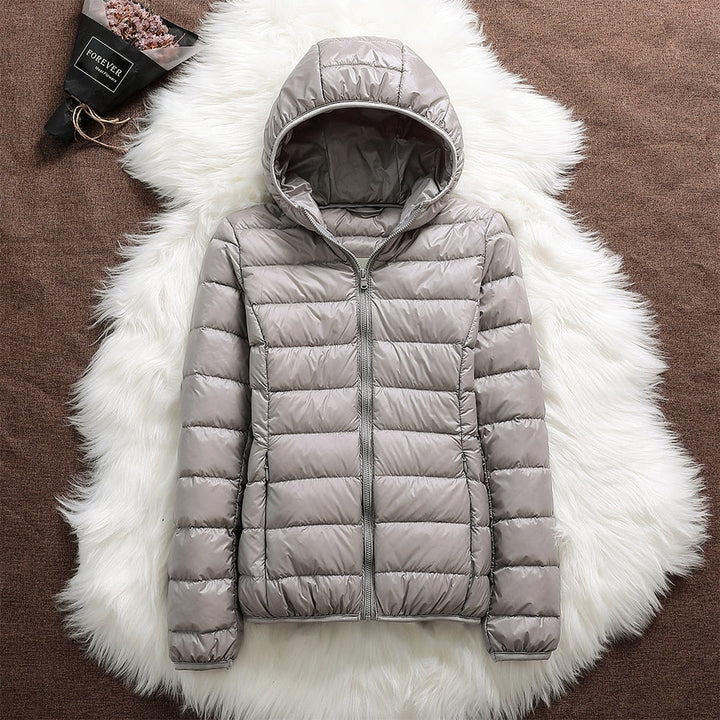 Frida - Sleek Quilted Jacket