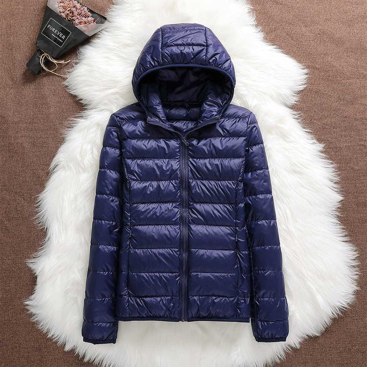 Frida - Sleek Quilted Jacket