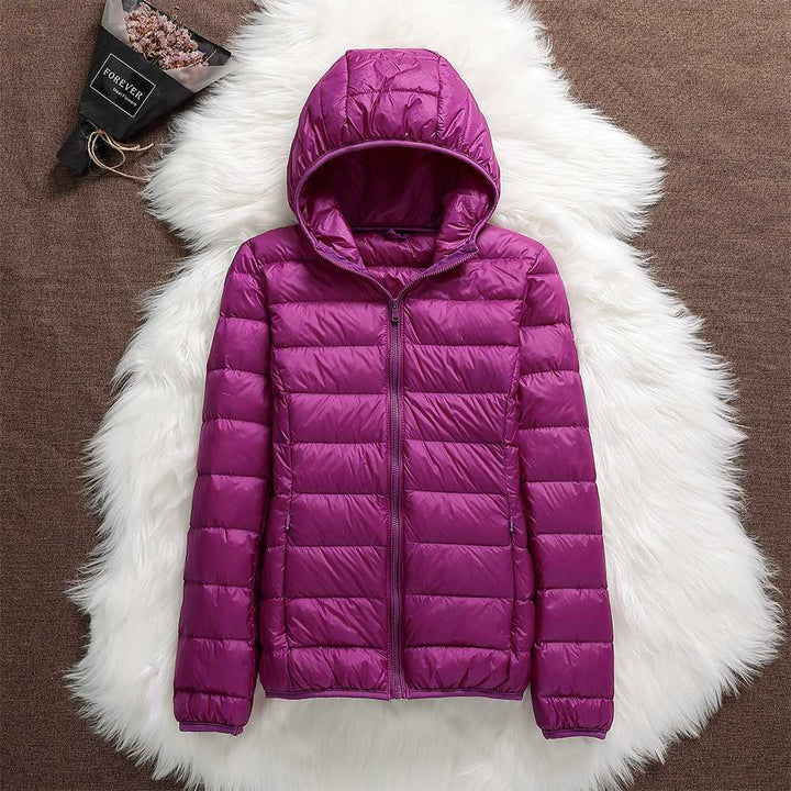 Frida - Sleek Quilted Jacket