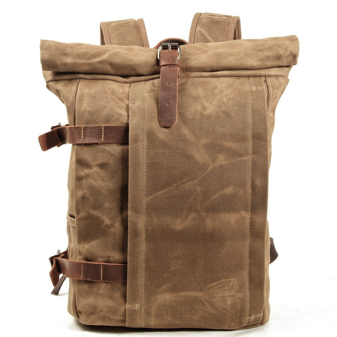 Ian - Sturdy Canvas Backpack