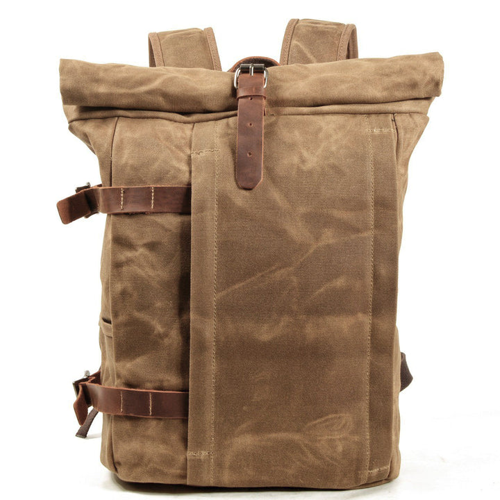 Ian - Sturdy Canvas Backpack