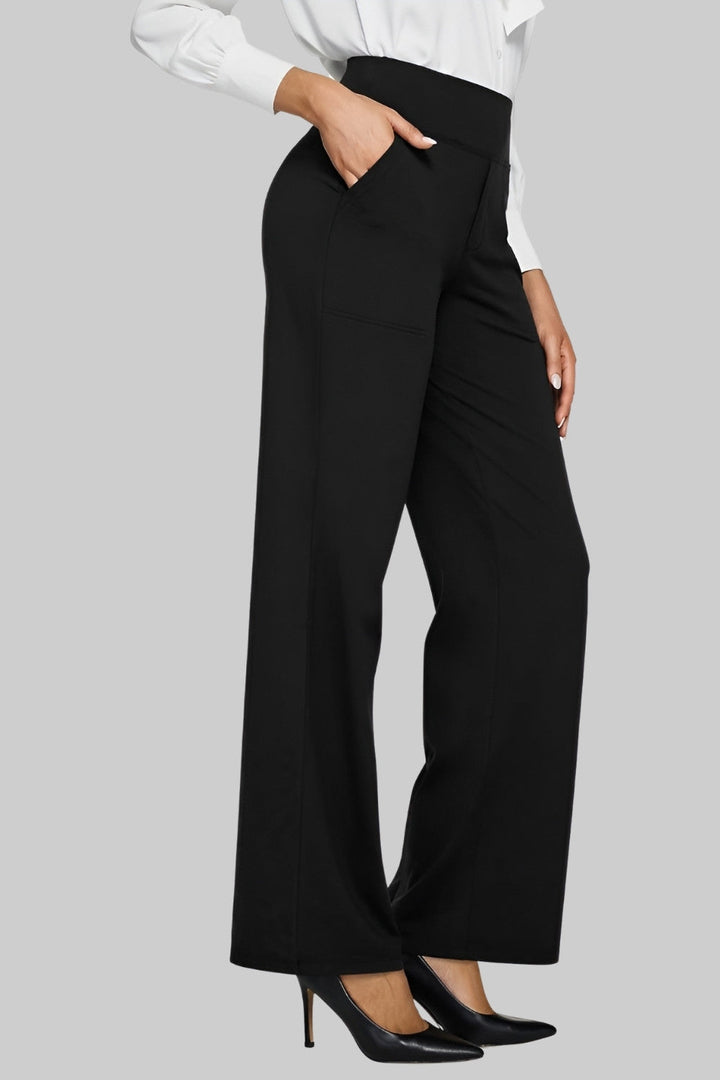 Trinity - Smooth Elegant Trousers
