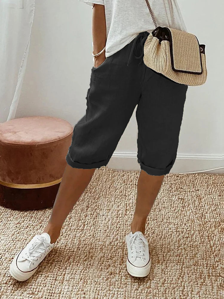 Julia - Soft Knit Shorts