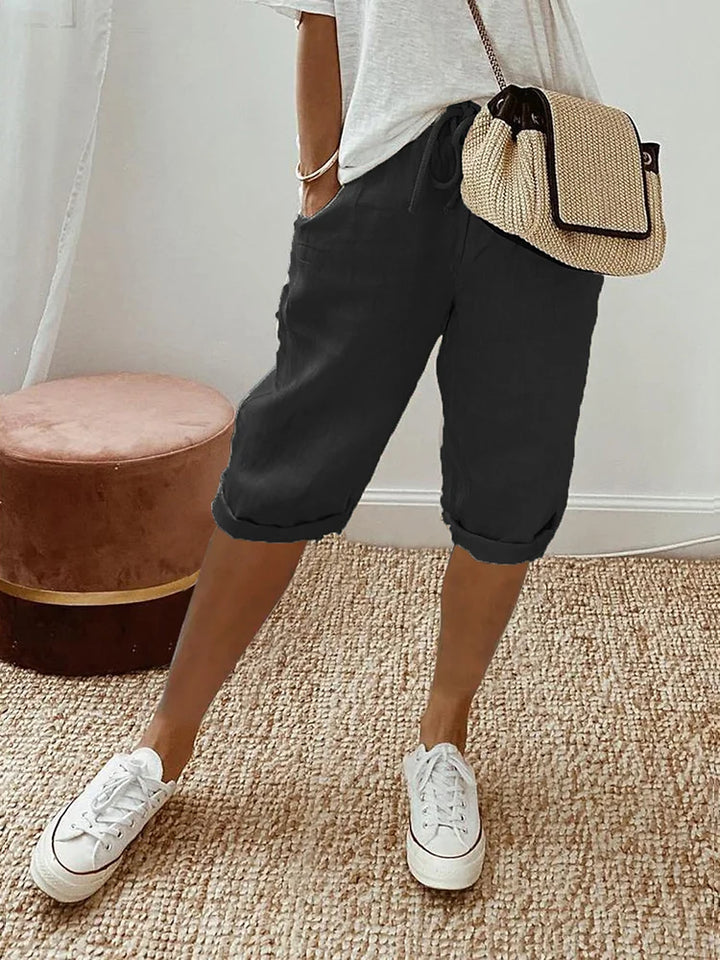Julia - Soft Knit Shorts