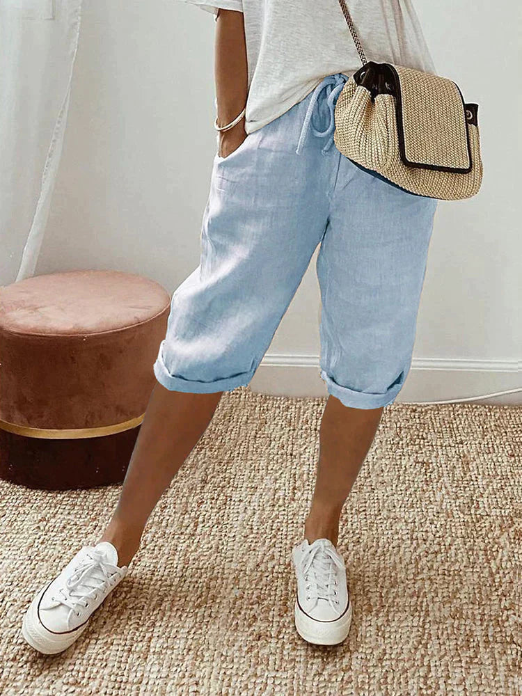 Julia - Soft Knit Shorts