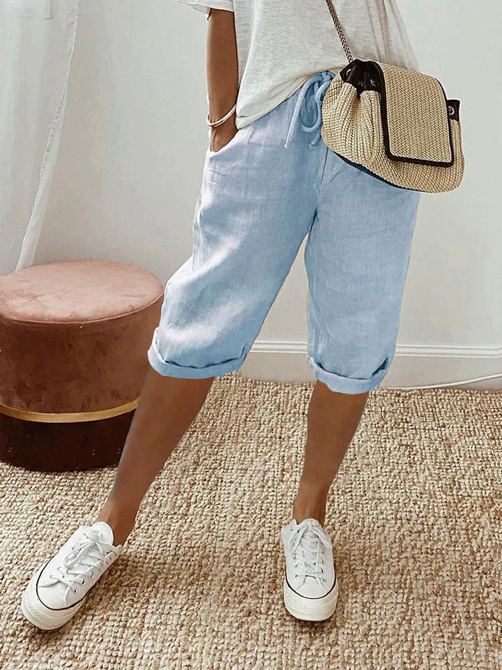 Julia - Soft Knit Shorts