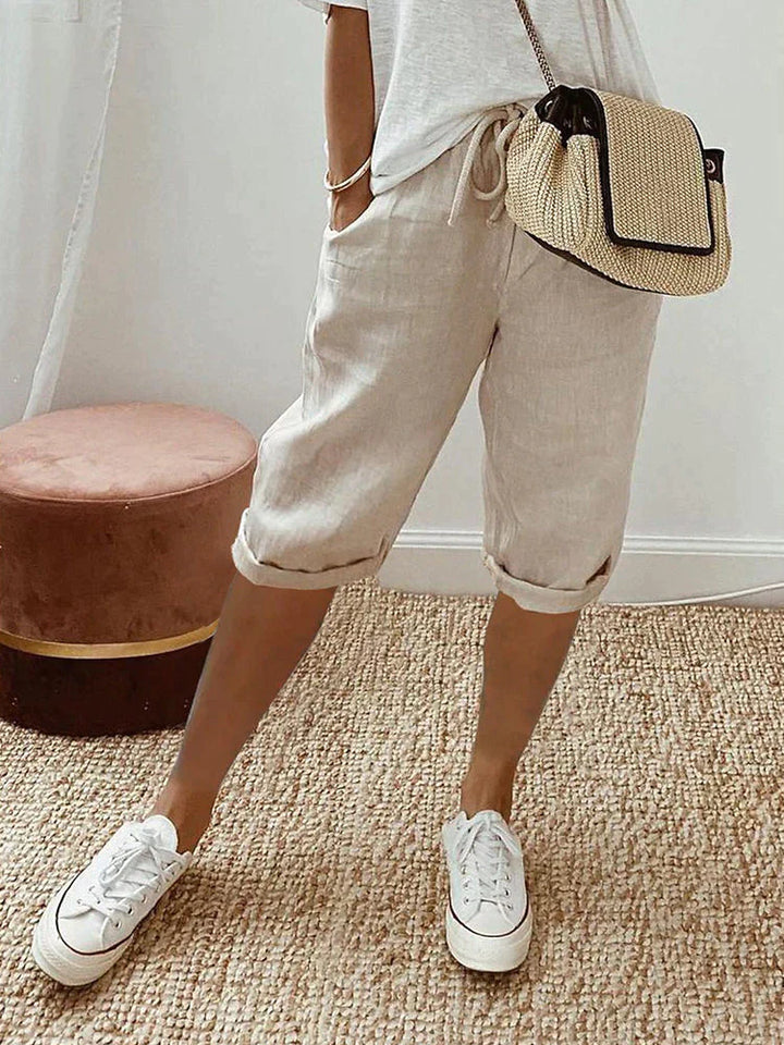Julia - Soft Knit Shorts
