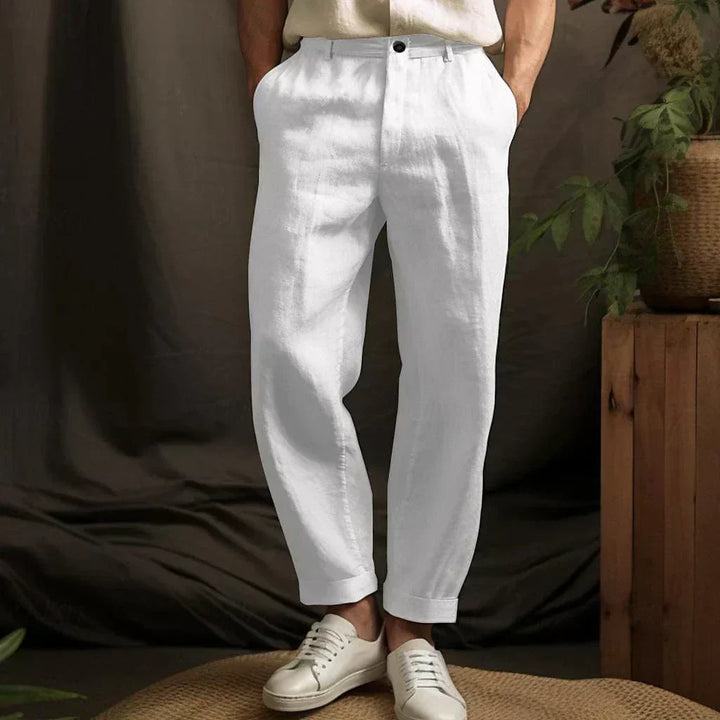 Denzel - Soft Linen Pants