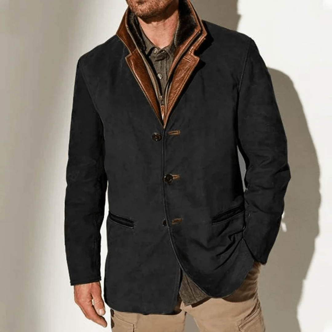 Hobart - Refined Leather Jacket