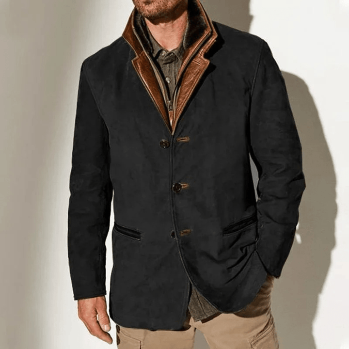 Hobart - Refined Leather Jacket