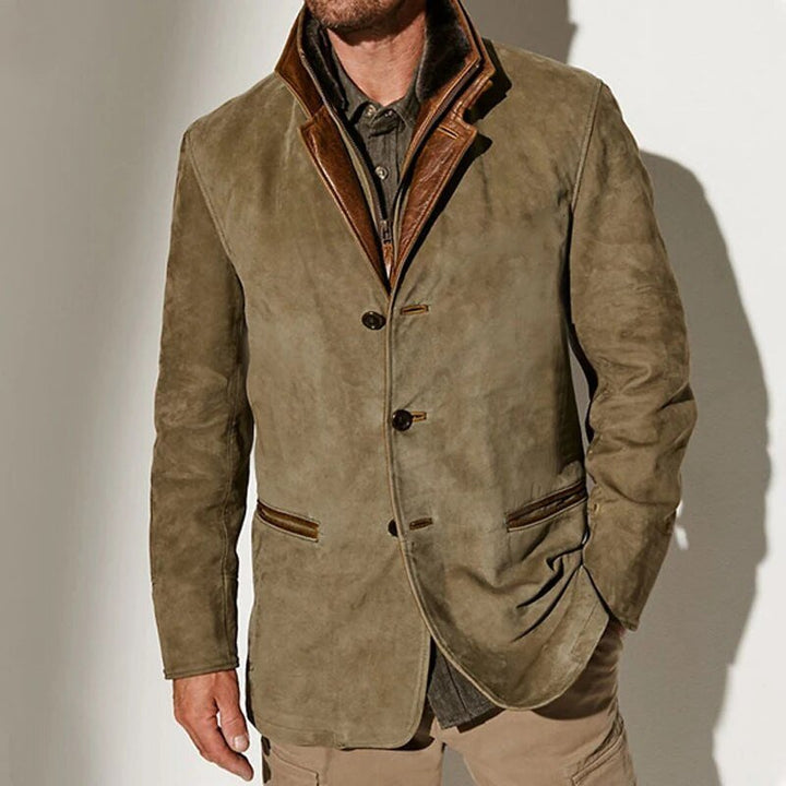 Hobart - Refined Leather Jacket