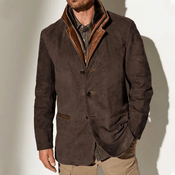 Hobart - Refined Leather Jacket