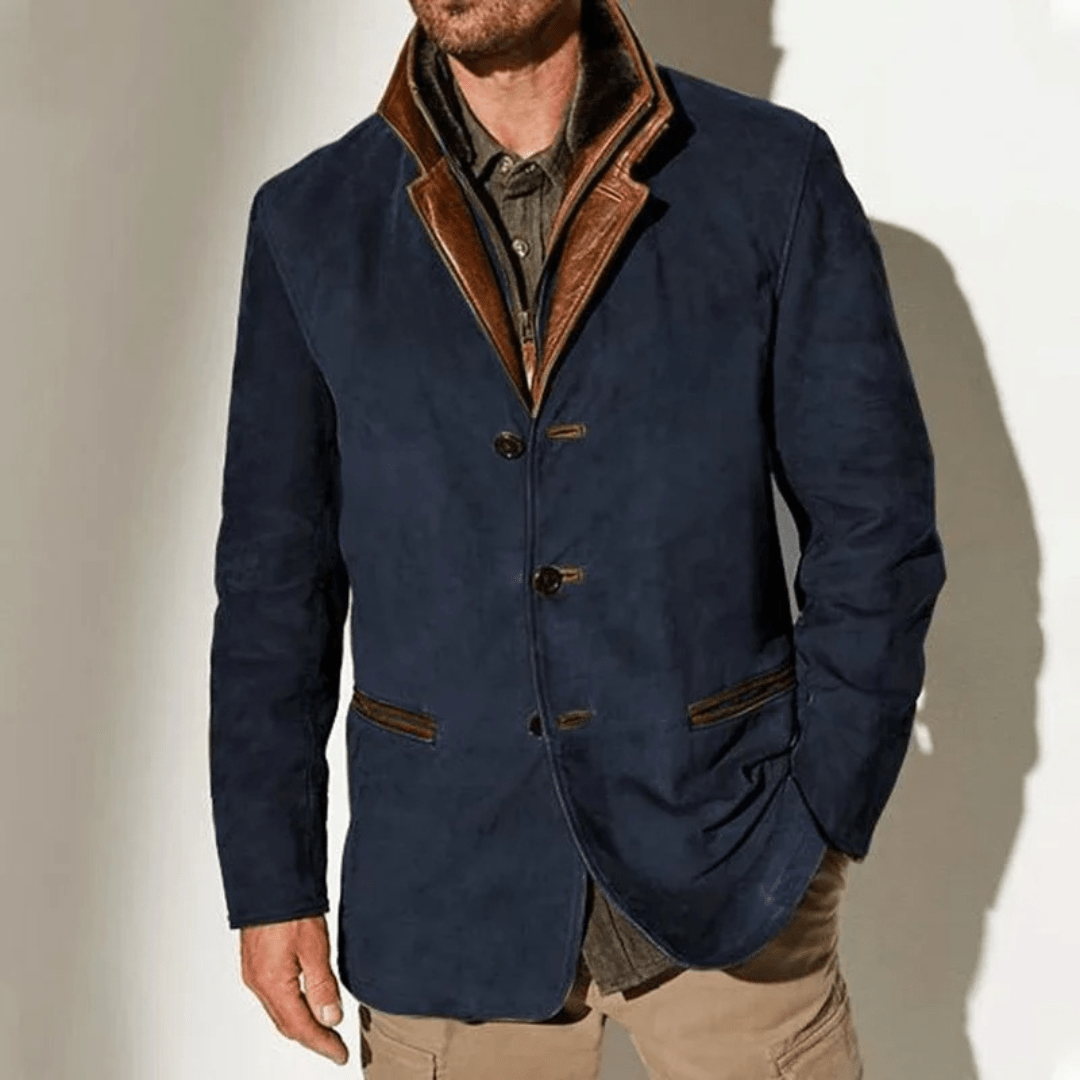 Hobart - Refined Leather Jacket