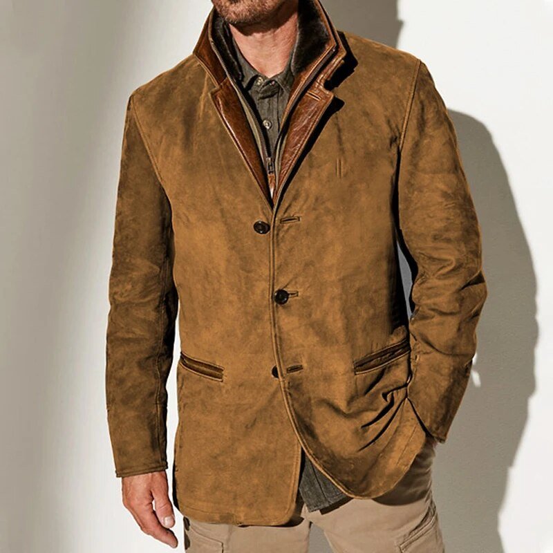 Hobart - Refined Leather Jacket