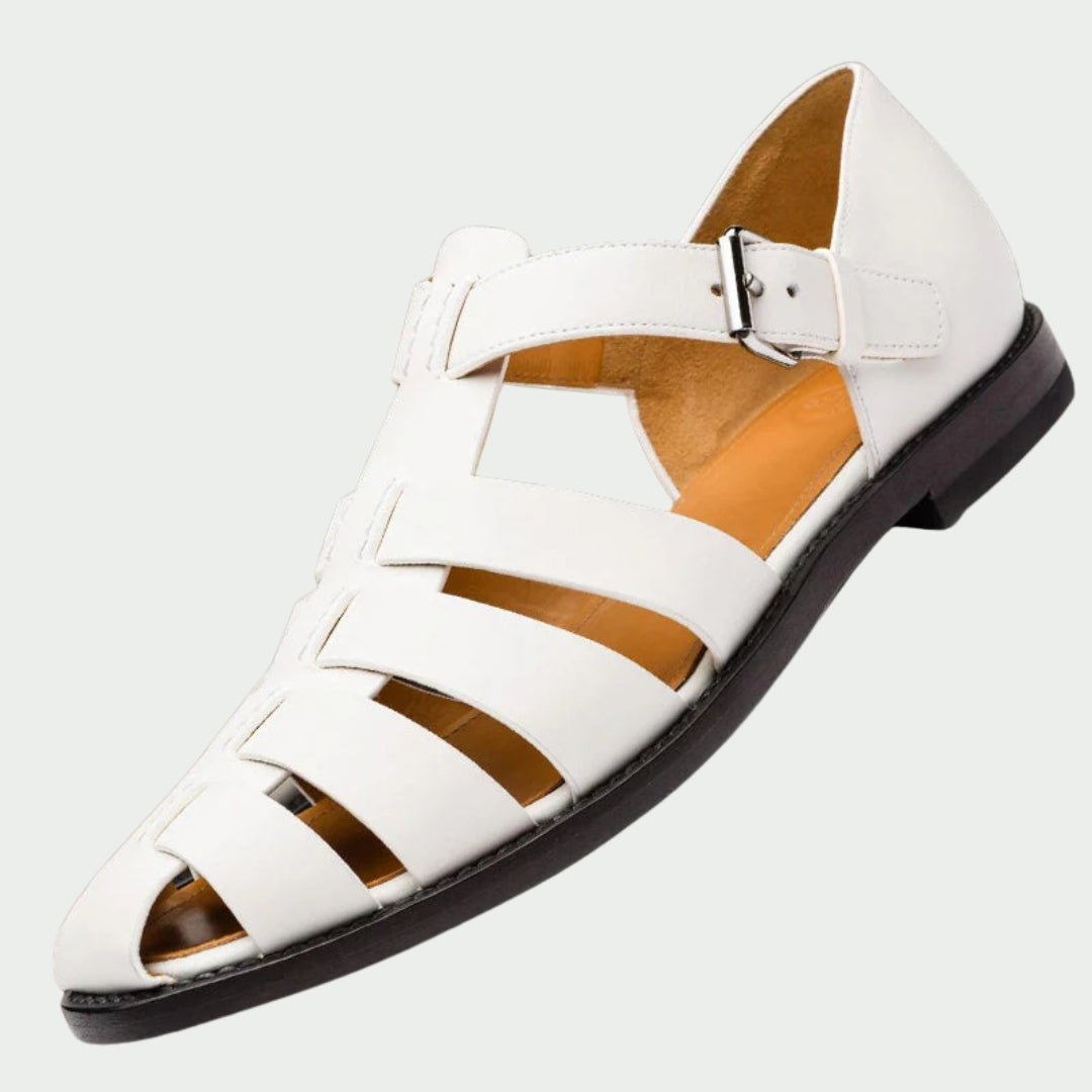 Conrad - Refined Leather Sandals