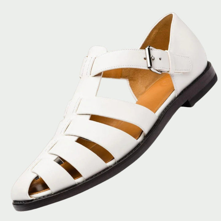 Conrad - Refined Leather Sandals