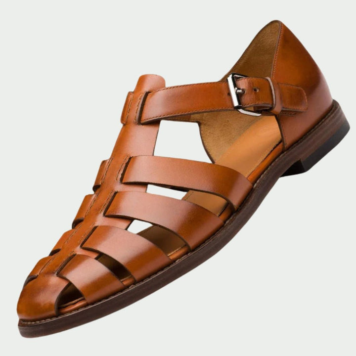 Conrad - Refined Leather Sandals