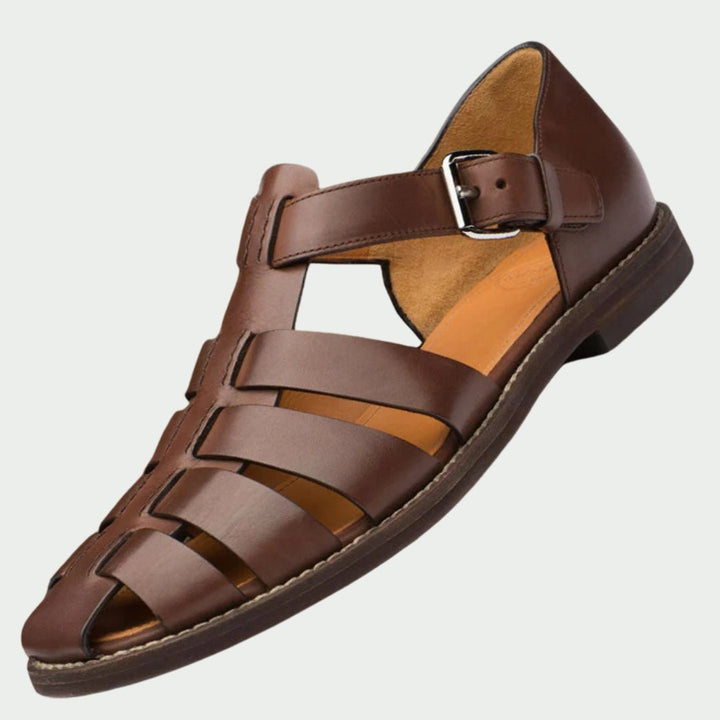 Conrad - Refined Leather Sandals