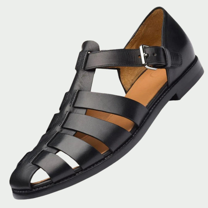 Conrad - Refined Leather Sandals
