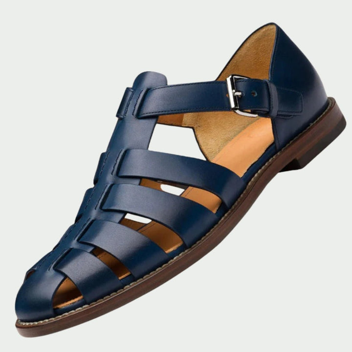 Conrad - Refined Leather Sandals