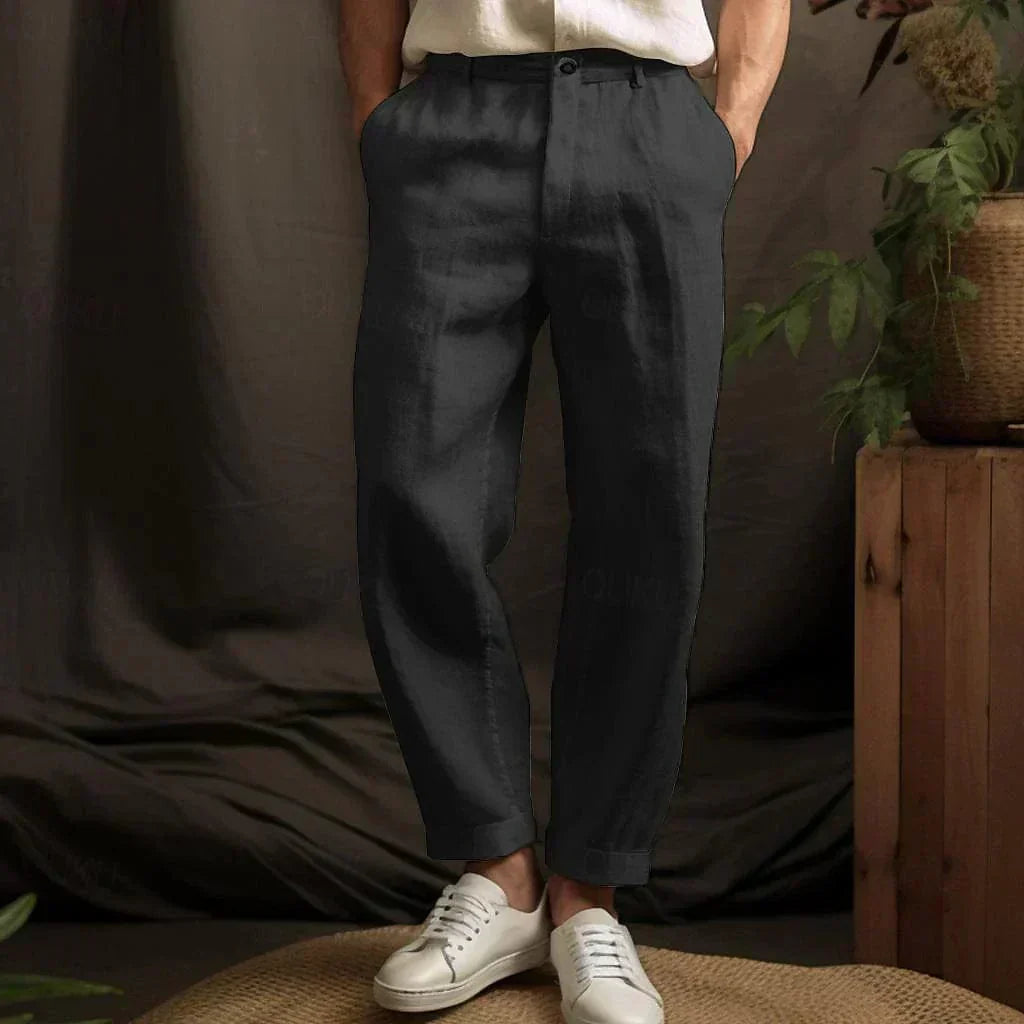 Denzel - Soft Linen Pants