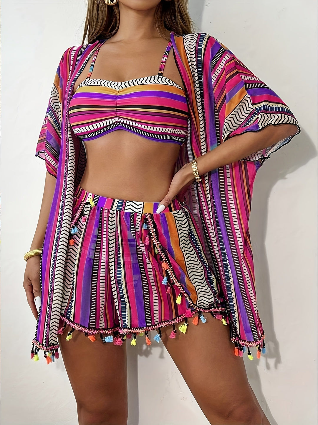 Hannah - Breezy Swim Set