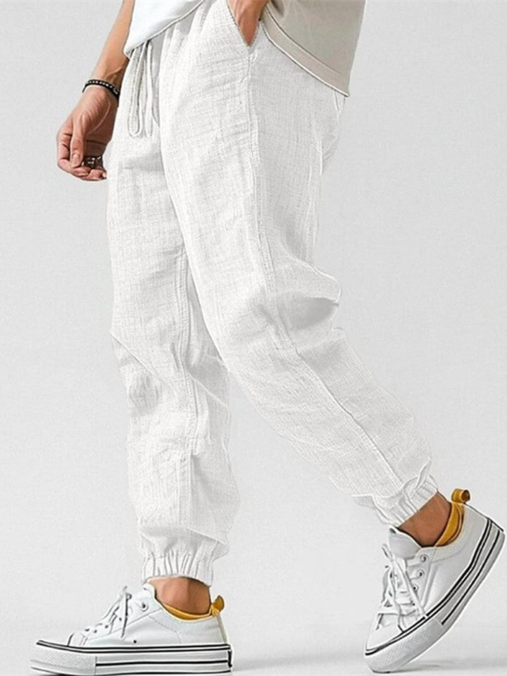 Finley - Breezy Linen Joggers