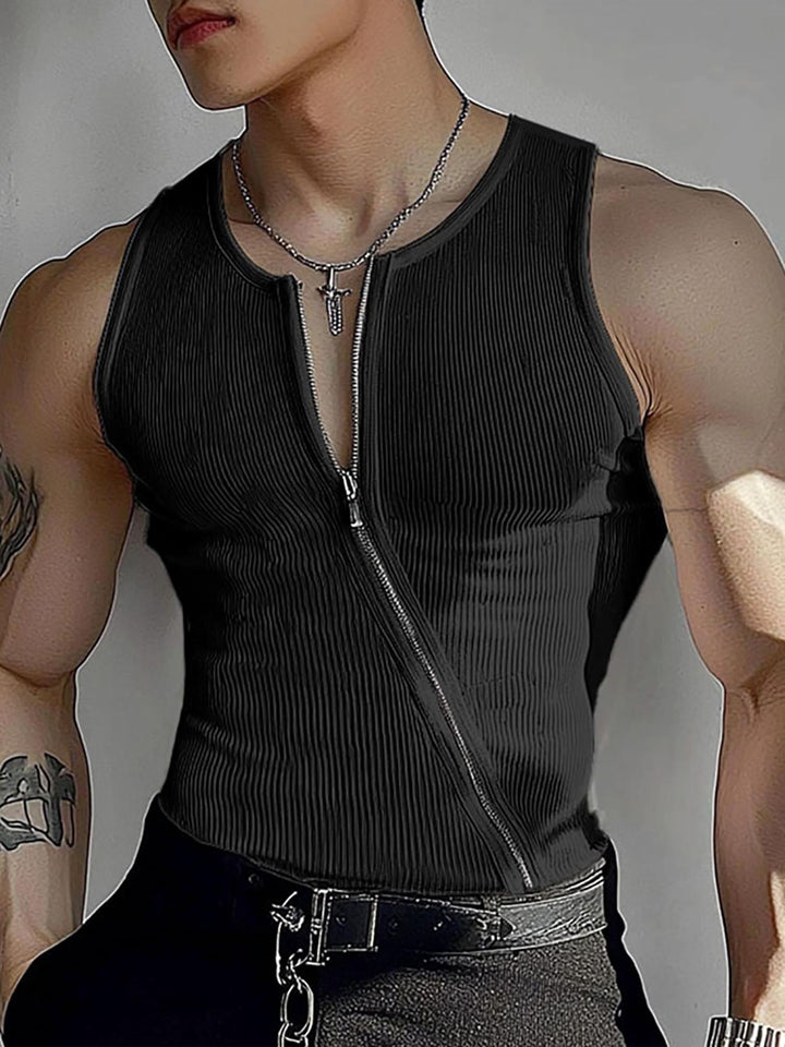 Hunter - Sleek Ribbed Tank