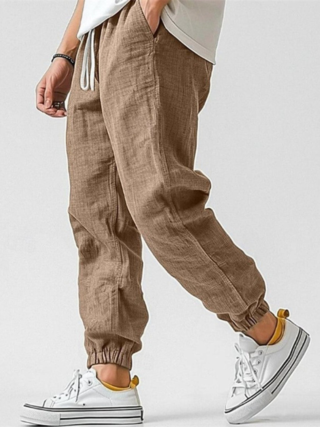 Finley - Breezy Linen Joggers
