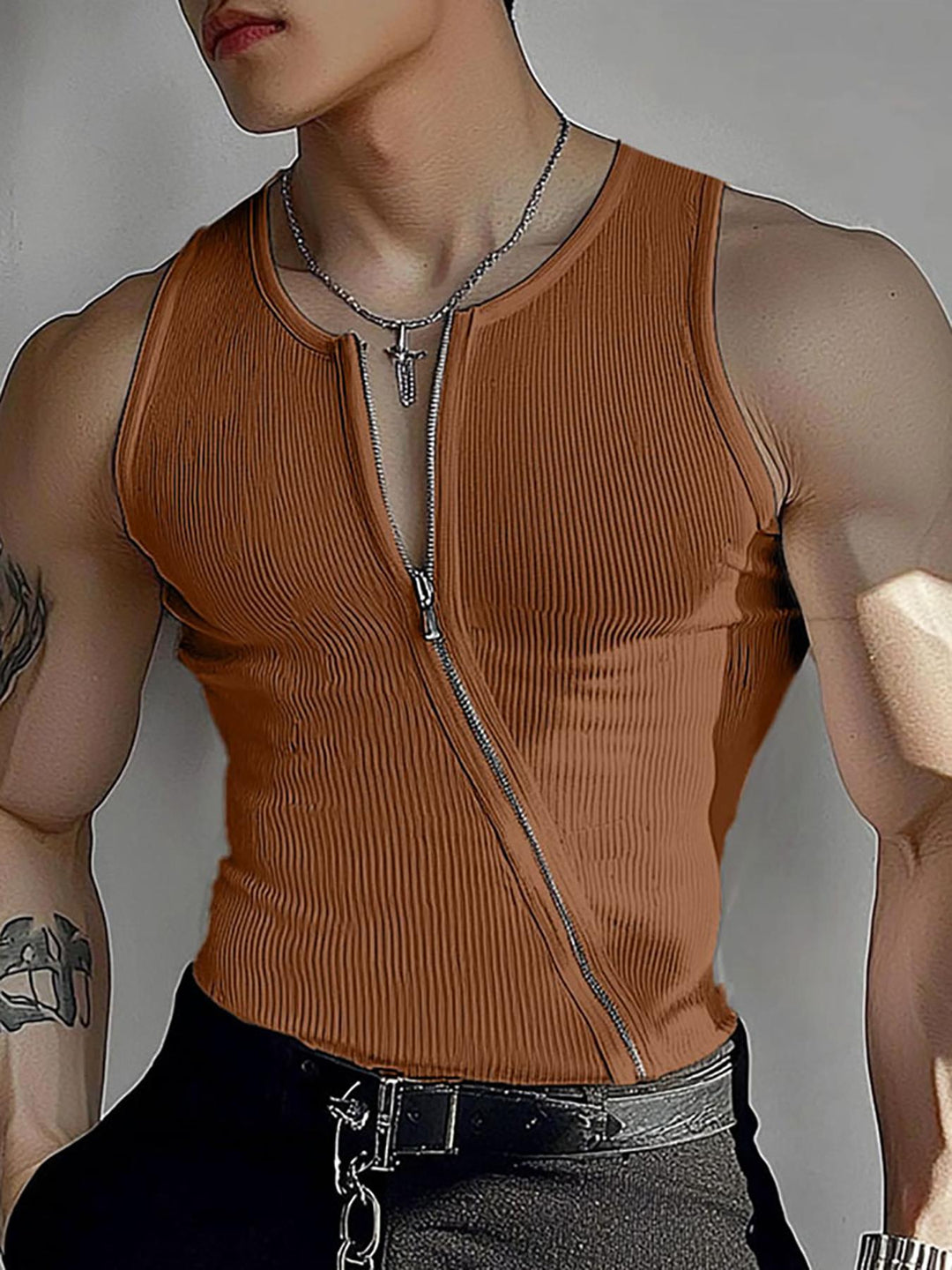 Hunter - Sleek Ribbed Tank